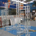 Aluminium exhibition truss system used for exhibition dispaly from Shanghai